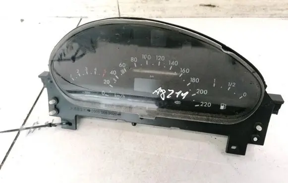 Mercedes-Benz A W168 Speedometer (instrument cluster) 09052680091