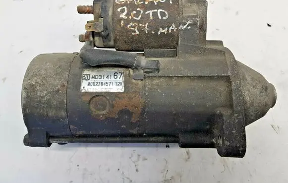 Mitsubishi Galant Starter motor M002T84571 nr1258