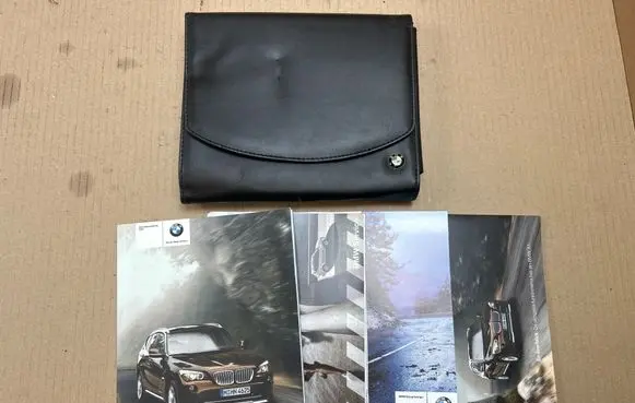 BMW X1 E84 Owners service history hand book 