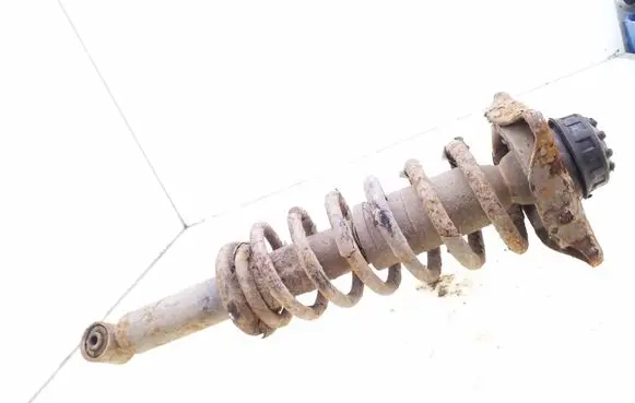 Audi A6 S6 C4 4A Rear shock absorber with coil spring 