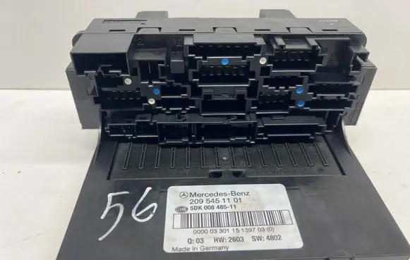 Mercedes-Benz CLK A209 C209 Fuse module 2095451101 5DK00848511