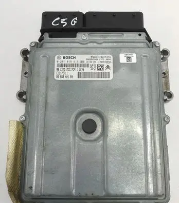 Citroen C5 Engine control unit/module 9666840180