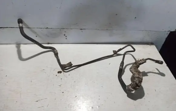 BMW 5 E60 E61 Power steering hose/pipe/line 6766686