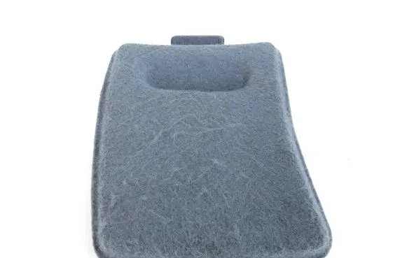 Volvo S40 Tailgate/trunk side cover trim 