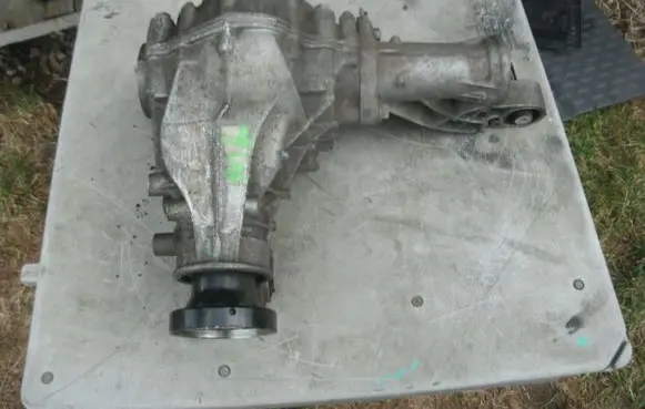 Mercedes-Benz ML W166 Front differential 234325464