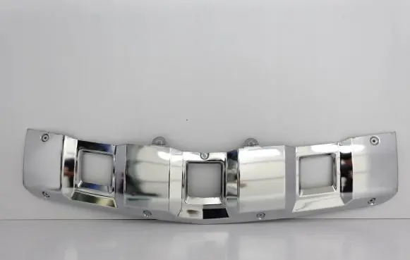 Mercedes-Benz GL X164 Front bumper lip A1648850422