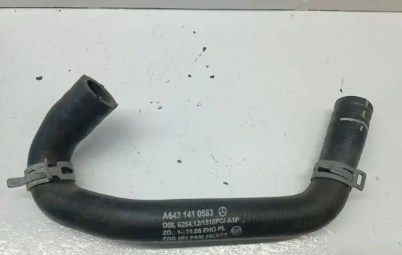 Mercedes-Benz Sprinter W906 Engine coolant pipe/hose A6421410583