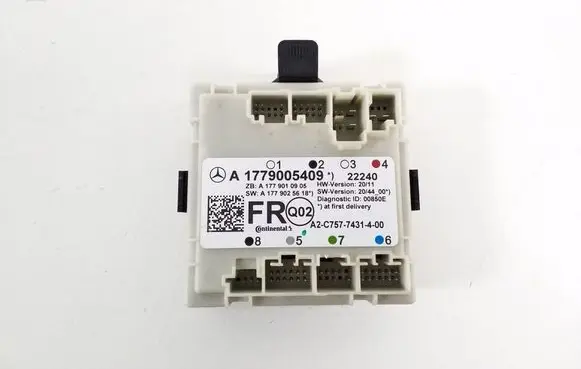 Mercedes-Benz CLA C118 X118 Door control unit/module A1779005409