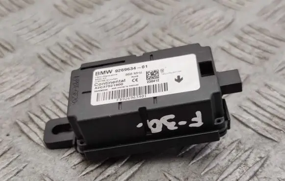 BMW 3 F30 F35 F31 Alarm control unit/module 9269634