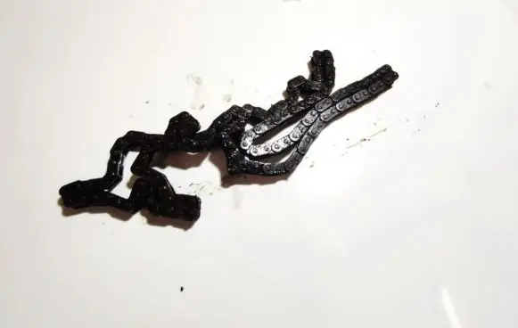 Saab 9-3 Ver2 Timing chain (engine) 