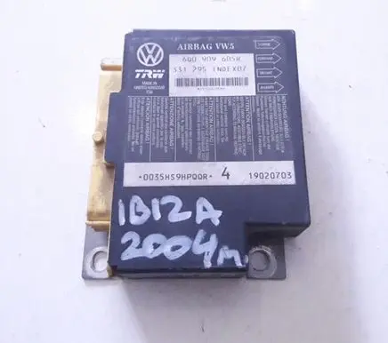 Seat Ibiza III (6L) Airbag control unit/module 6Q0909605R