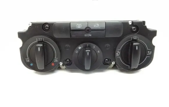 Volkswagen Golf Plus Climate control unit