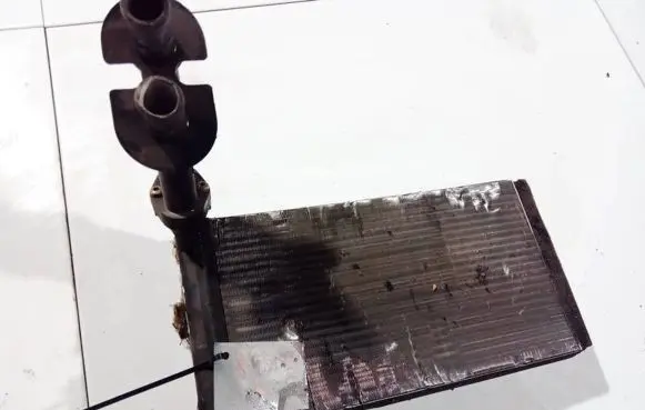 Ford Galaxy Heater blower radiator