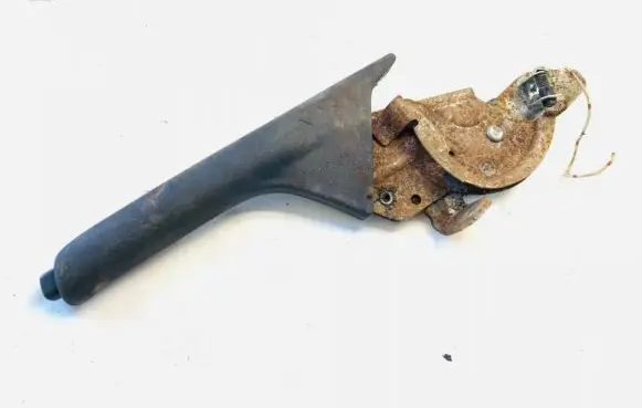 Mazda 323 Handbrake/parking brake lever assembly