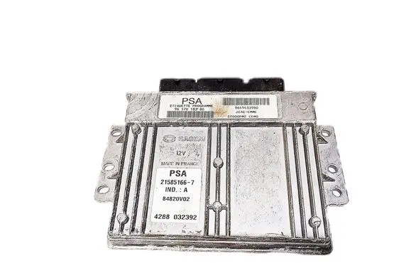 Citroen C4 I Engine control unit/module 9649433980