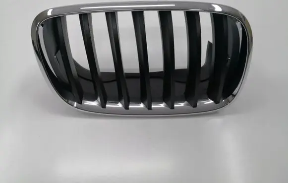 BMW X5 E70 Front bumper upper radiator grill 51137171396