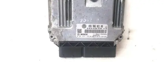 Volkswagen PASSAT B6 Engine control unit/module 03G906021RQ