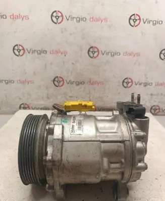 Peugeot 407 Air conditioning (A/C) compressor (pump) 6453WV V813712PSA