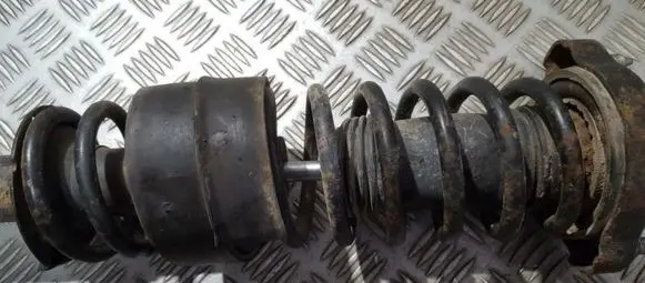 Volvo S40, V40 Rear coil spring