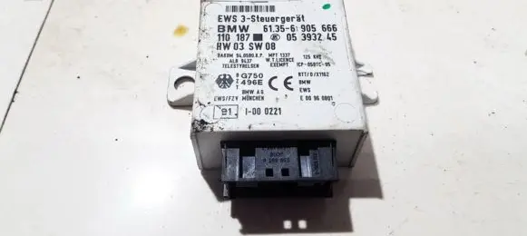 BMW 3 E46 Immobilizer control unit/module 61356905666 05393245