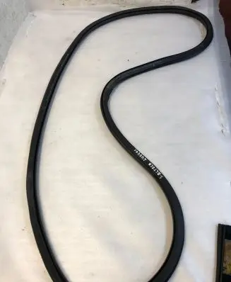 Seat Ateca Rear door rubber seal (on body) 575867367m