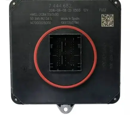 BMW 1 F20 F21 LED ballast control module 7492024 63117492024