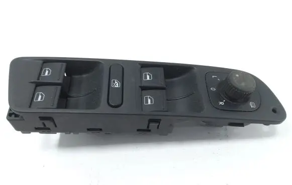 Volkswagen Golf V Electric window control switch 1K4959857B