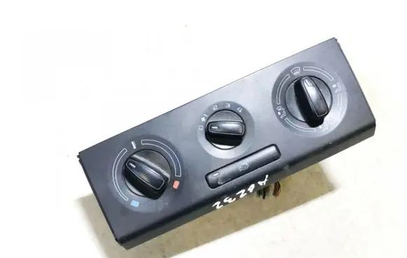 Skoda Fabia Mk2 (5J) Climate control unit 5j0819045d