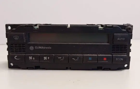 Volkswagen PASSAT B5.5 Climate control unit 412206017001 3B1907044K