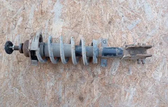 Renault Trafic II (X83) Front shock absorber with coil spring