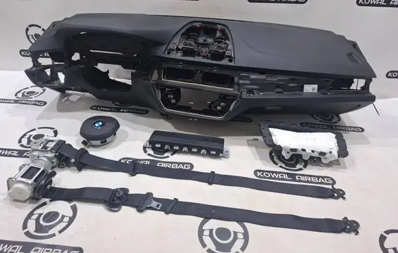 BMW 5 G30 G31 G38 Airbag set with panel 937542716 CD12666 323007855724