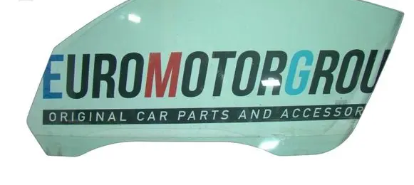 Porsche Cayman 987 Front door window/glass (coupe) 98754251103