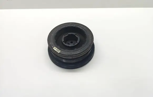 BMW 5 E60 E61 Crankshaft pulley 7793593 11237793593