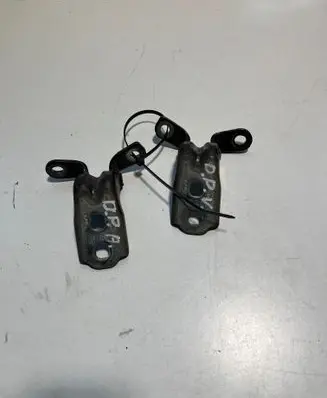 Front door hinge set