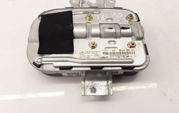 Front door airbag