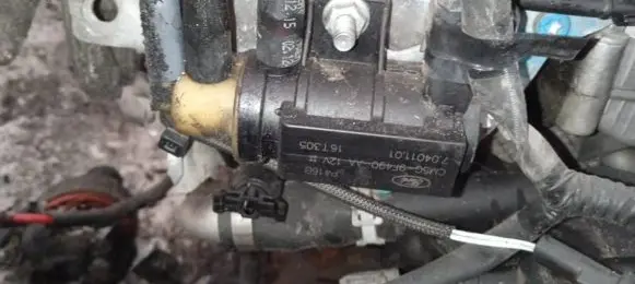 Turbo solenoid valve