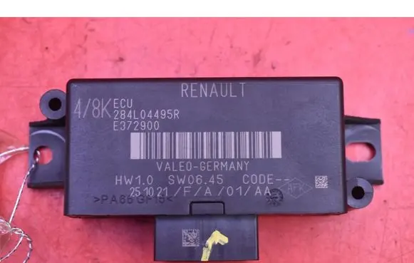 Dacia Sandero Engine control unit/module ECU 284L04495R