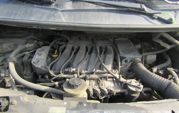 Renault Espace III Engine 