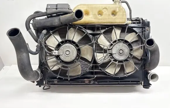 Toyota Avensis T250 Radiator set 163630G050 1680009760 JD1271002220