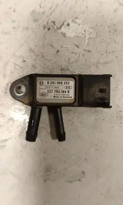 Exhaust gas pressure sensor
