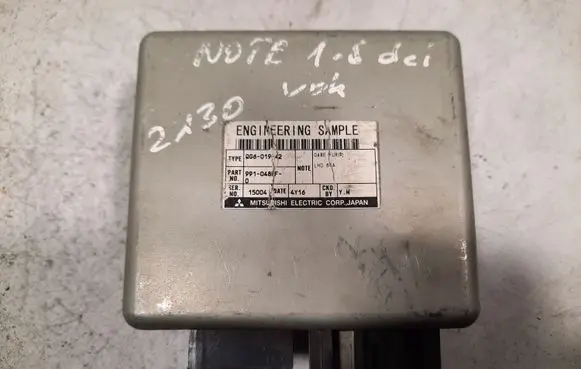 Nissan Note (E11) Power steering control unit/module QG601942 991048EF0 15004