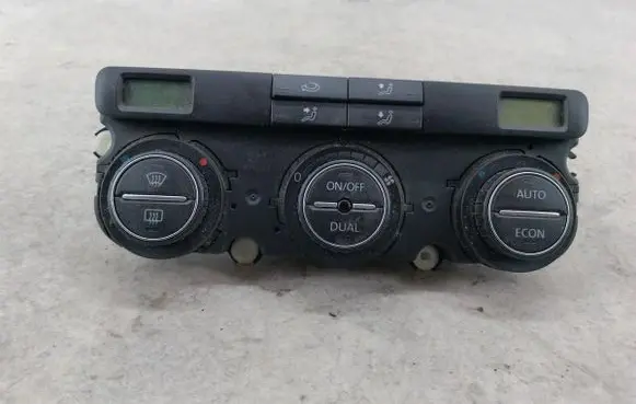 Volkswagen PASSAT B6 Climate control/heater control trim 