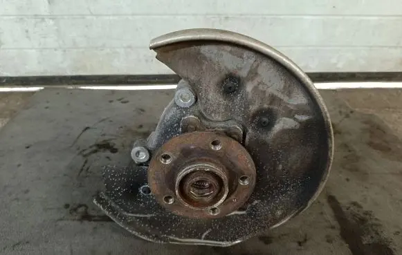 Audi A4 S4 B8 8K Rear wheel hub spindle/knuckle 8K0505431AR 160414 09265121751
