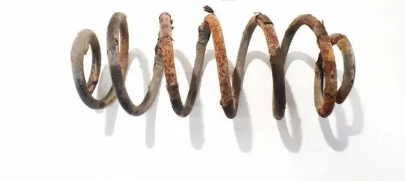 Toyota Yaris Rear coil spring