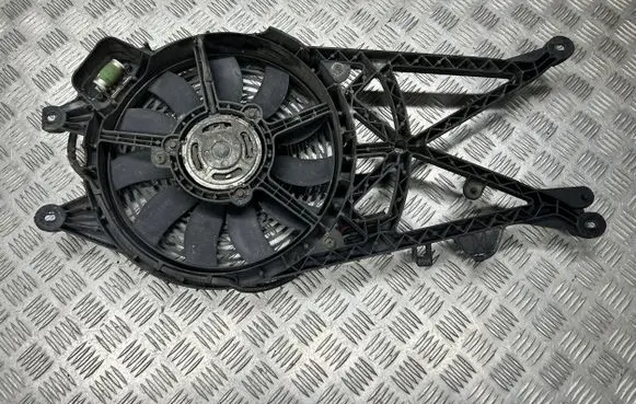 Opel Meriva A Radiator cooling fan shroud 52406447 5020364 8112DTHAC
