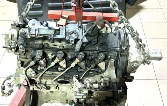 Citroen Berlingo Engine 96704612803 DV6DTED 041101002075A