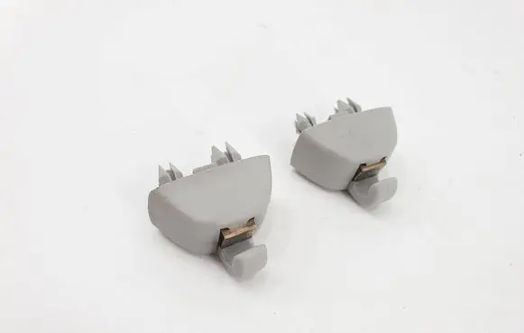 Sun visor clip/hook/bracket