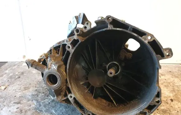 Ford Transit Manual 6 speed gearbox