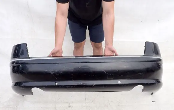 Audi A8 S8 D3 4E Rear bumper 4E0807511A