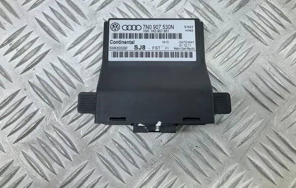 Volkswagen Scirocco Gateway control module 7N0907530N